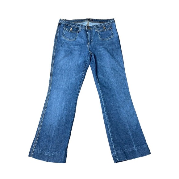 Vtg Polo Jeans Company Ralph Lauren Jeans Women’s 30 Stretch Alana Bootcut Flare - Picture 1 of 9